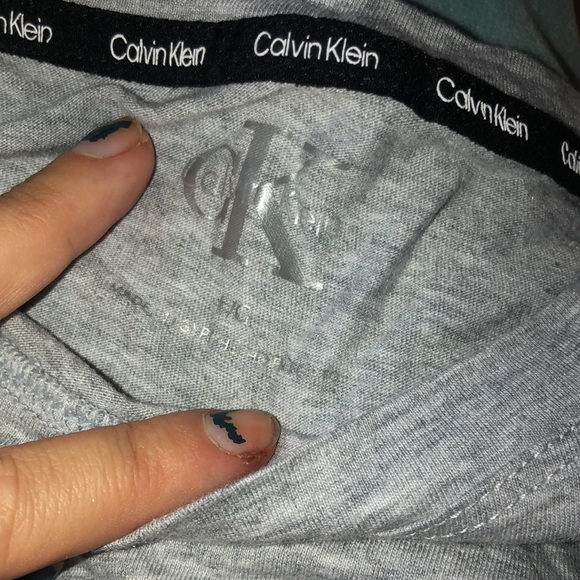 NWOT Calvin Klein tee size large TB - Picture 4 of 4